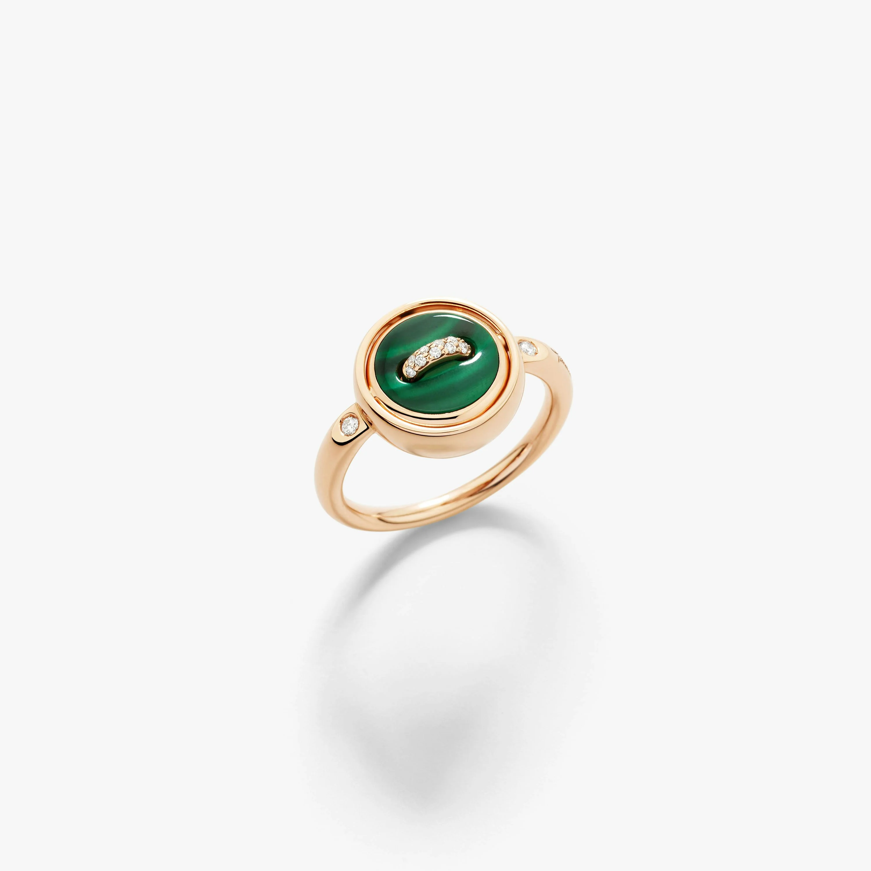 Pom Pom Dot Reversible Ring - 1