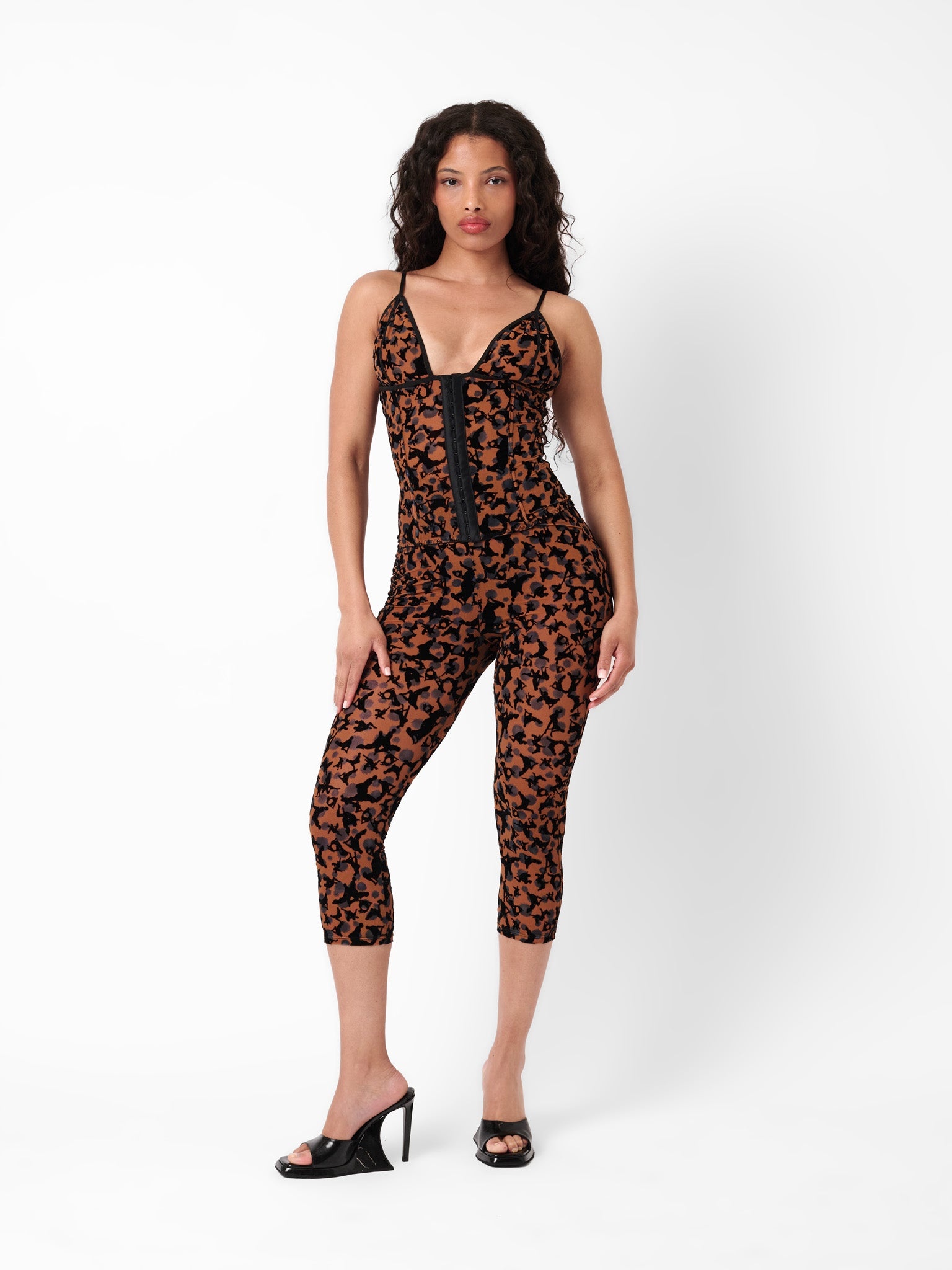 DOLL TOP BROWN LEOPARD PRINT - 6