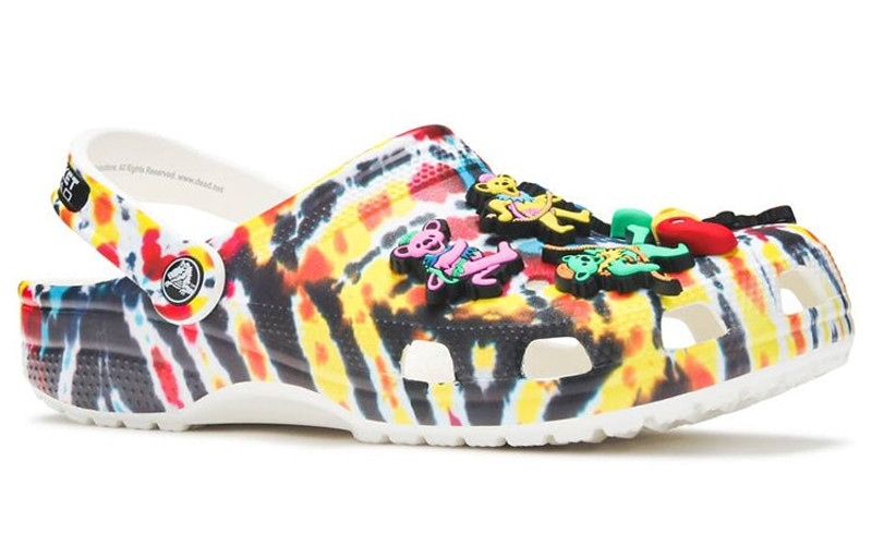crocs Crocs Grateful Dead x Chinatown Market x Clog 'Tie Dye' 207113-90H outlook