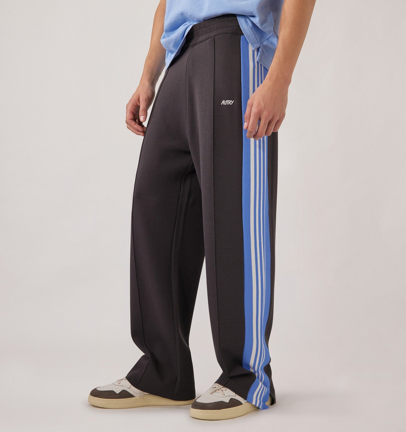 KNITTED TENNIS VISCOSE JOGGERS MAN - 3