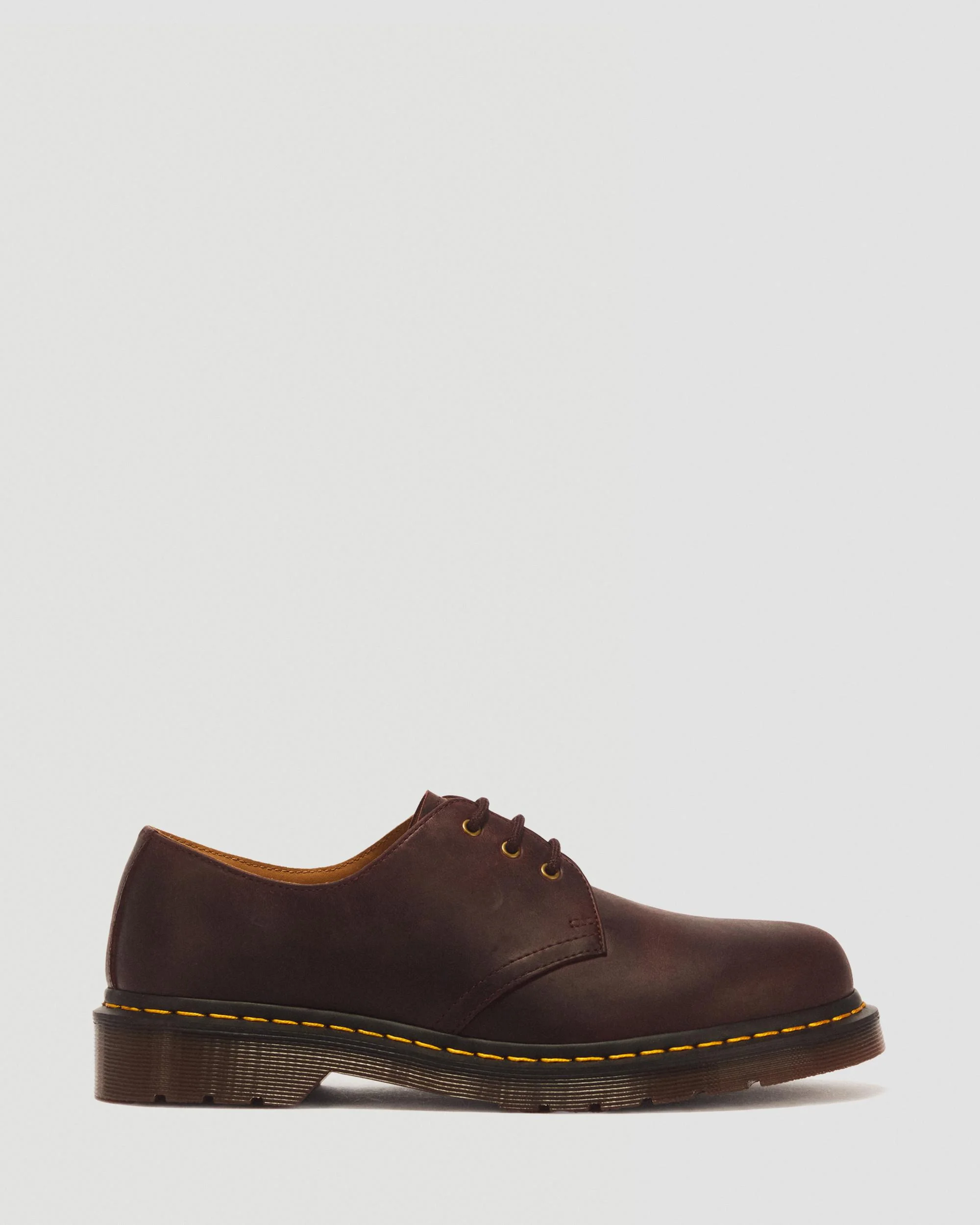 1461 Crazy Horse Leather Lace Up Shoes - 1