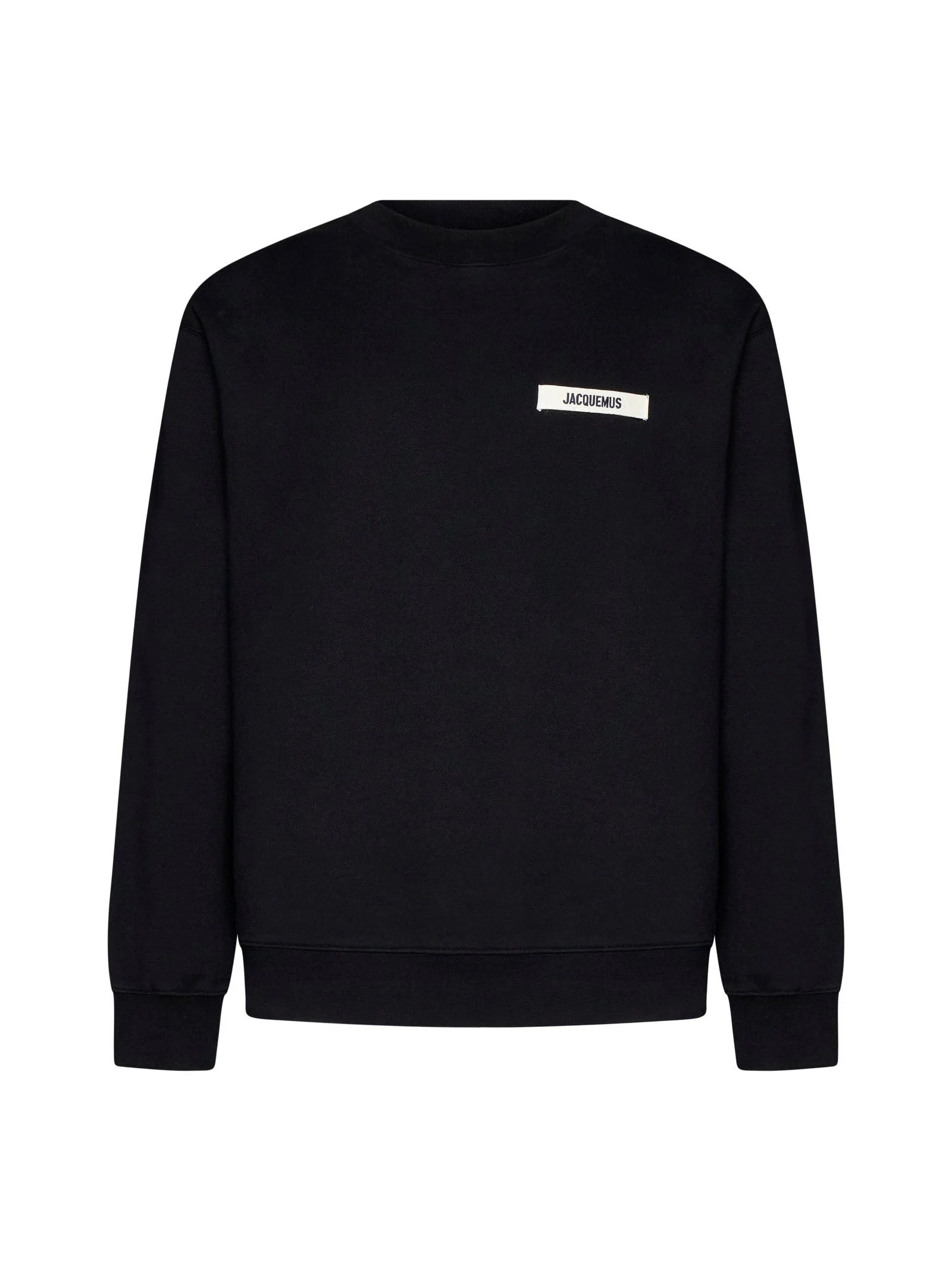 Jacquemus Men Le Cotton Gros Grain Sweatshirt - 1