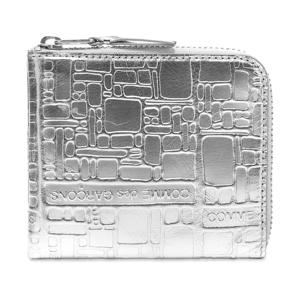 Comme des Garcons SA3100EG Embossed Logo Wallet - 1