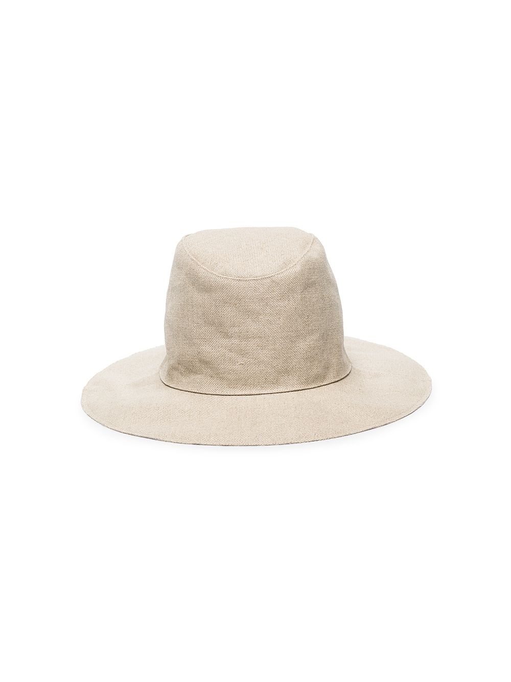 oversized brim fedora hat - 4