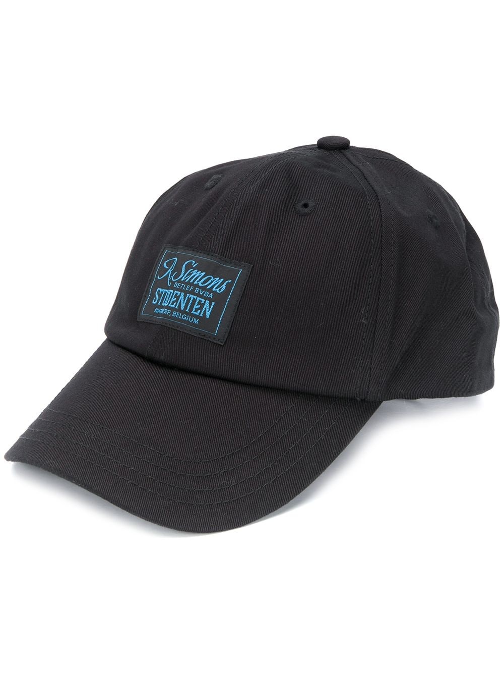 logo patch cotton cap - 1