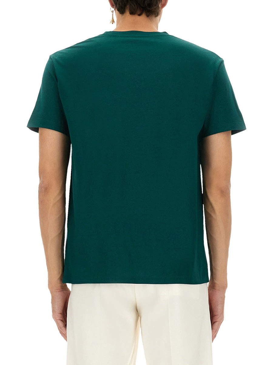 Valentino Men T-Shirt With Signature Vlogo - 3