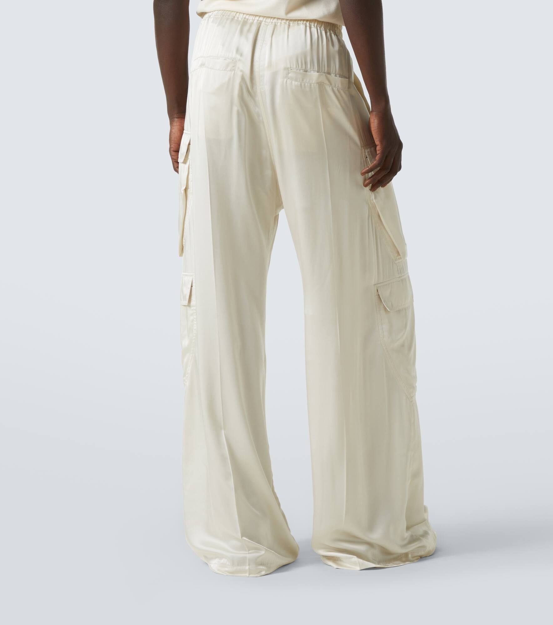 Cargobelas charmeuse cargo pants - 4