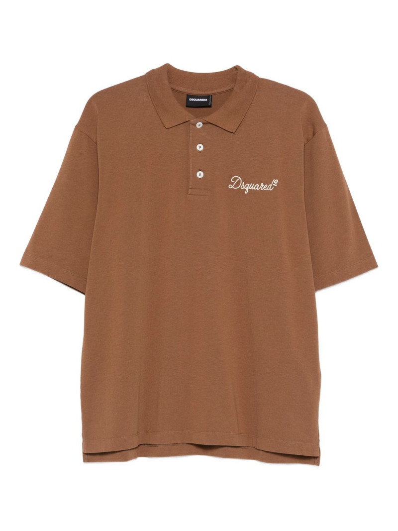 embroidered polo shirt 1