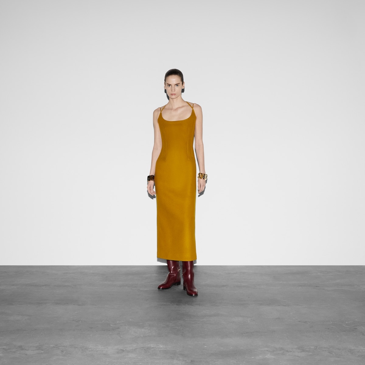 Batavia wool dress - 3