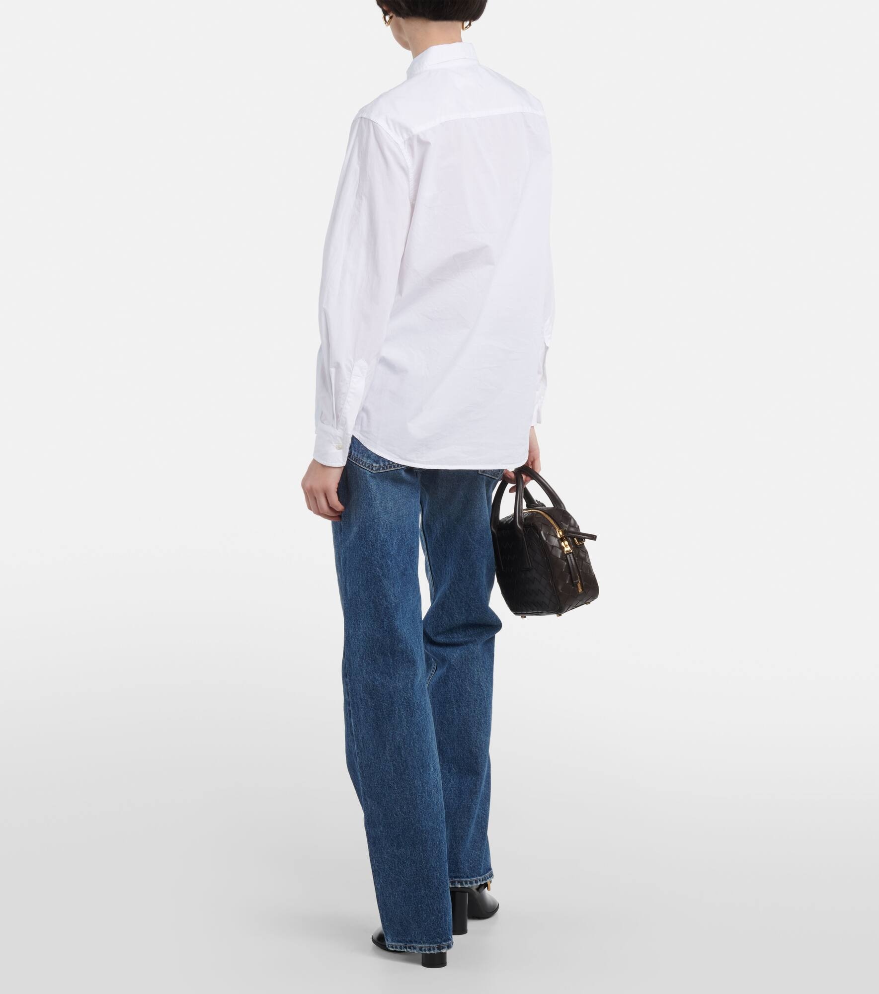Raphael cotton poplin shirt - 3