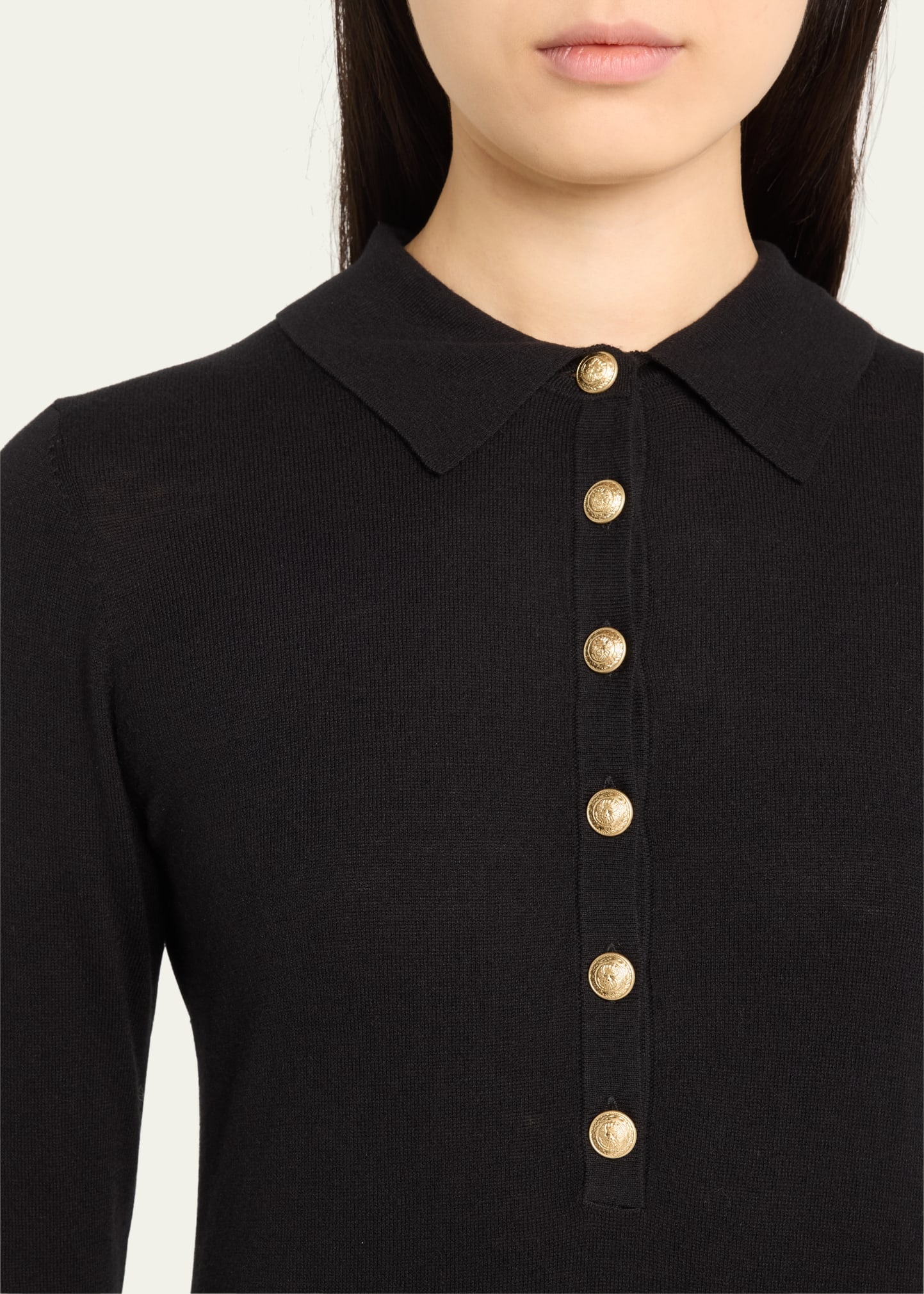 Sterling Collared Sweater - 5