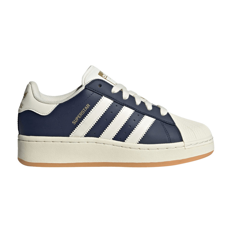 adidas Superstar XLG 나이트 인디고 크림 화이트 껌 (여자) - 1