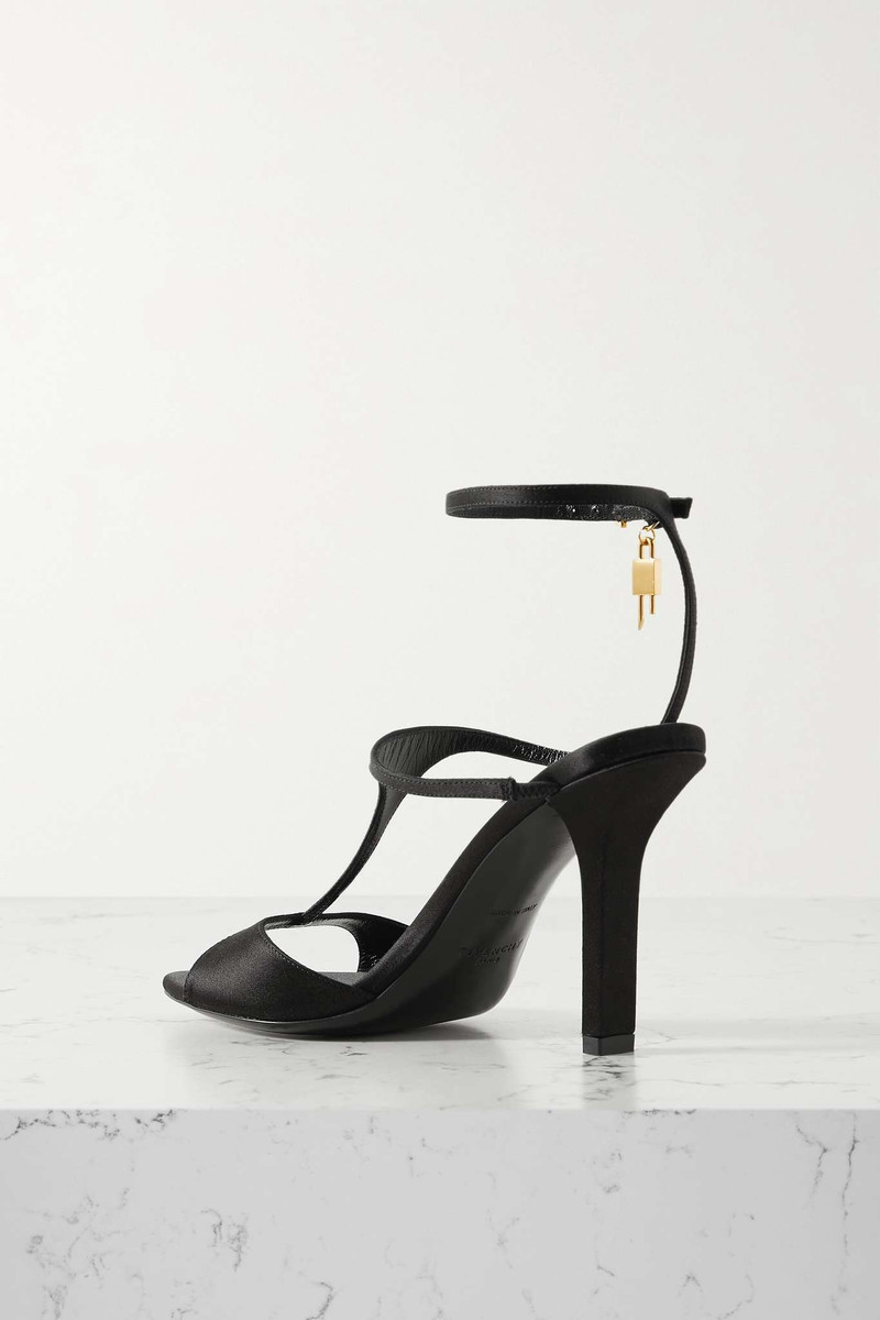 G-Lock duchesse-satin sandals 3