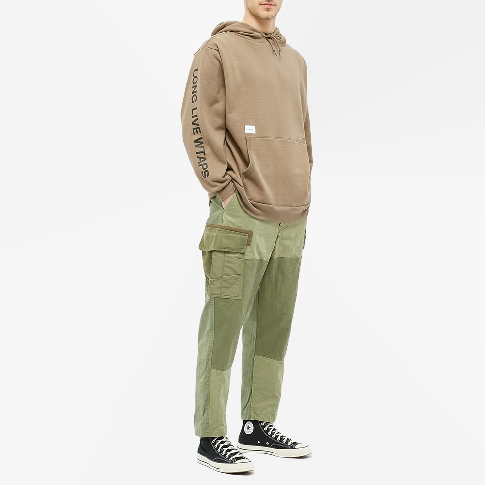 WTAPS LLW Arm Logo Popover Hoody - 6