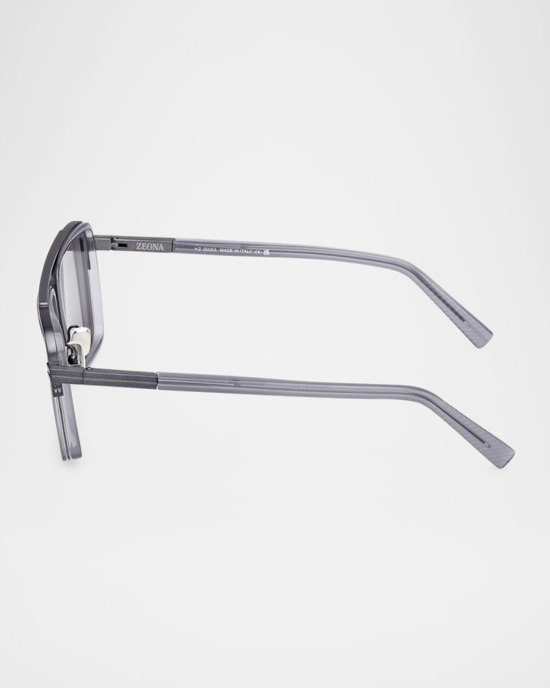 Men's Metal Aviator Sunglasses 4