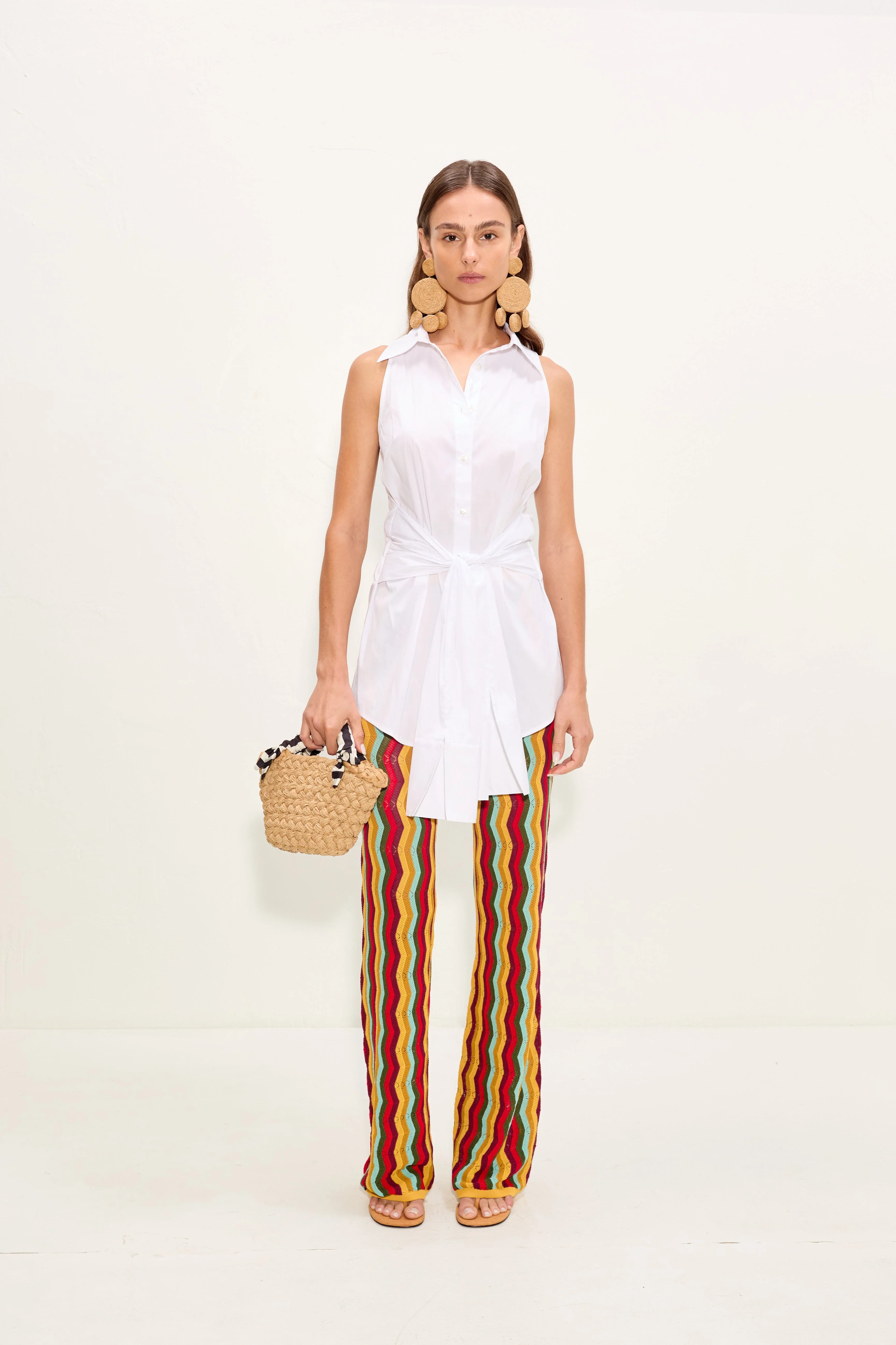 Ophelia Knit Pant In Tapestry - 1
