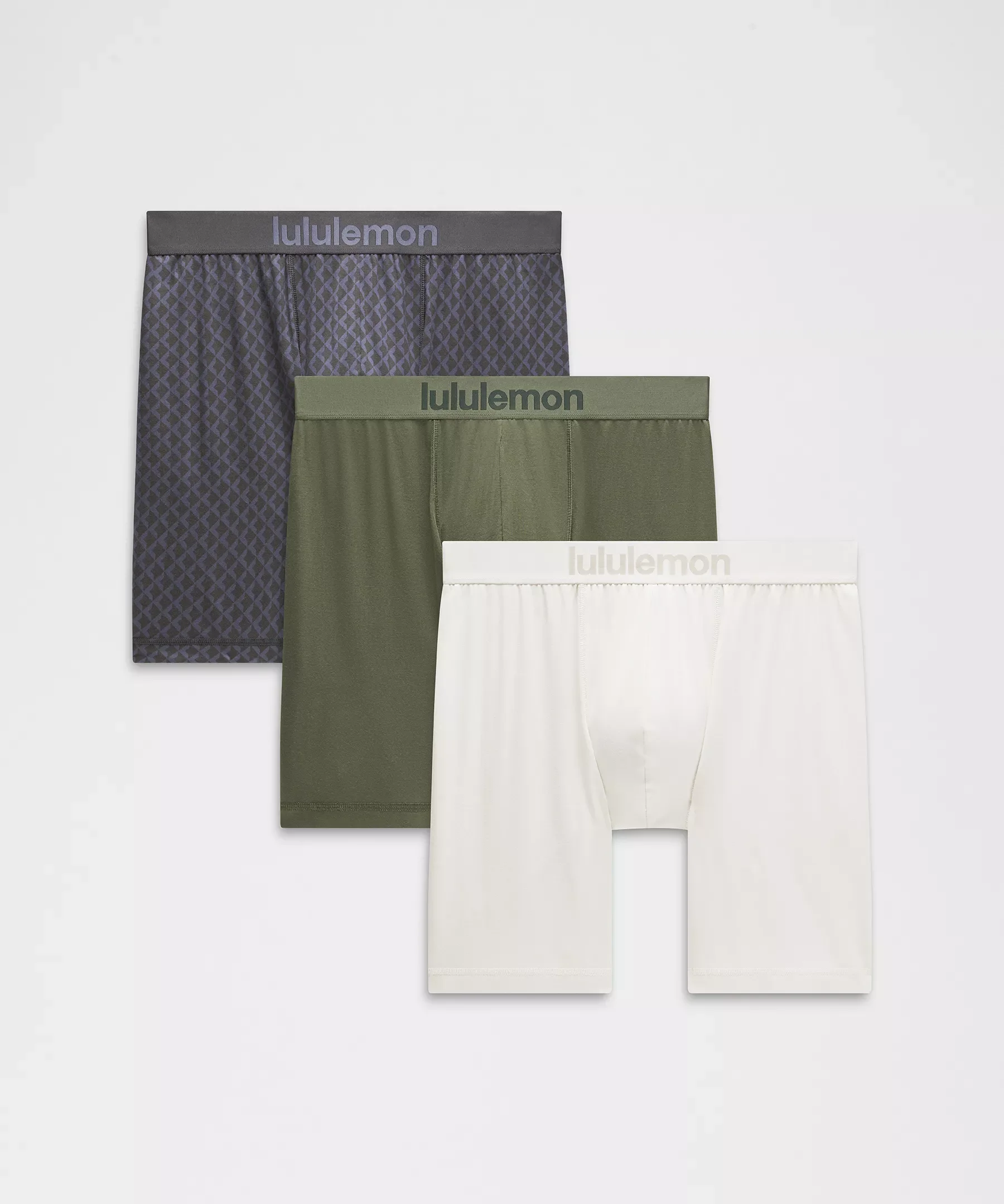 Always In Motion Boxer Brief 7" *3 Pack - 1