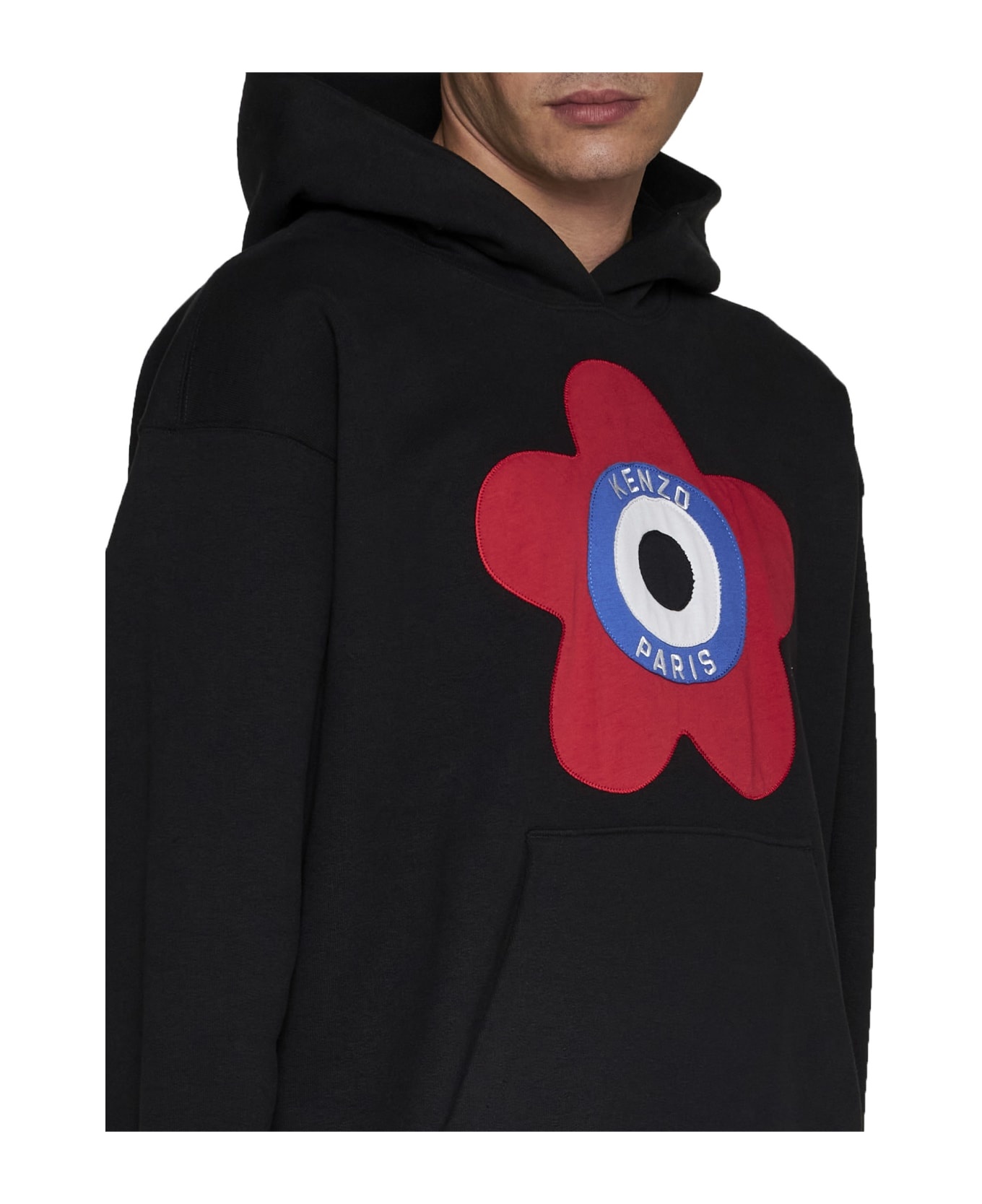 Flower Logo Hoodie - 5