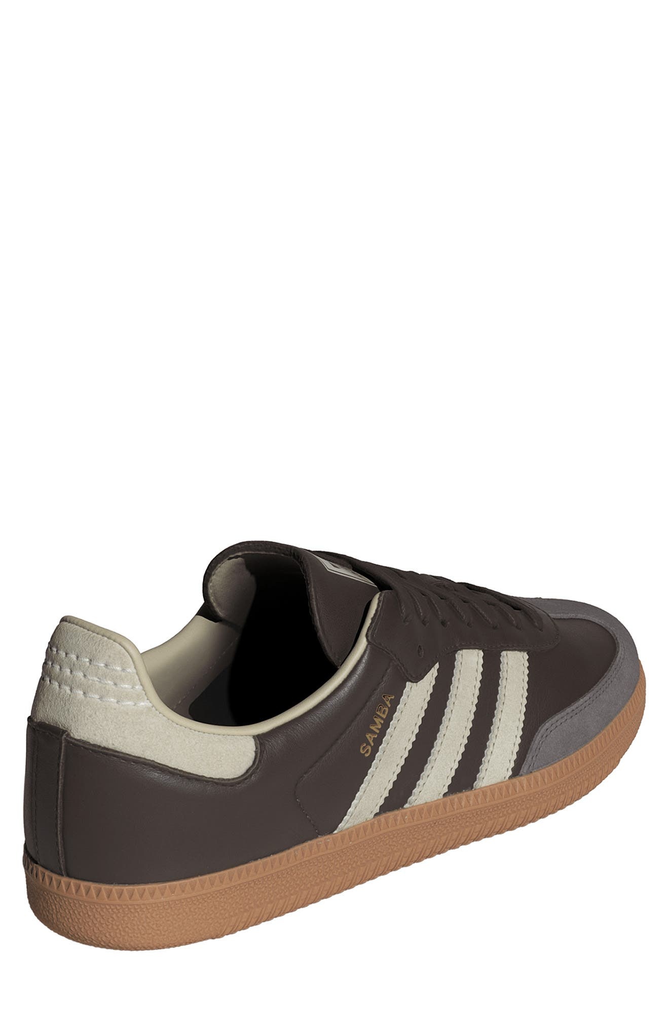 adidas Samba OG Sneaker in Brown/putg at Nordstrom - 2