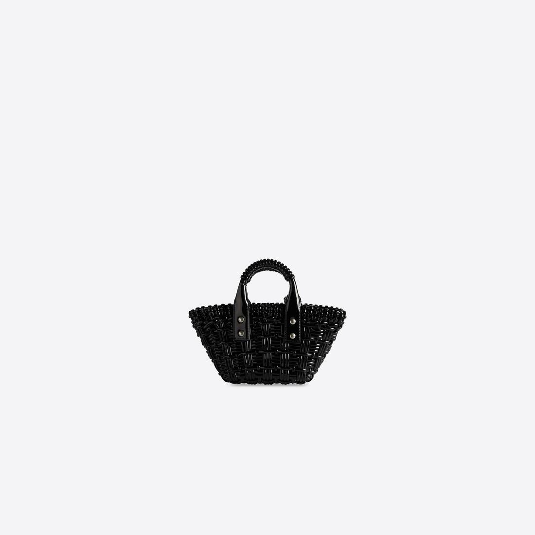 Women's Bistro Xxs Basket With Strap in Black - 2