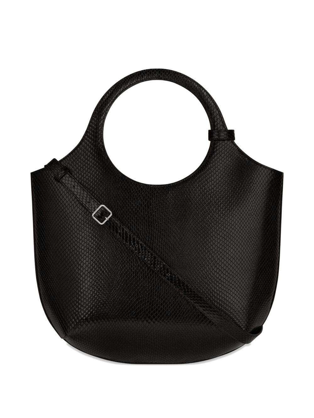 medium Holy leather tote bag - 3