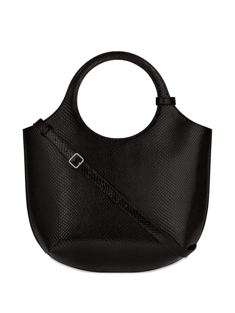 medium Holy leather tote bag 3