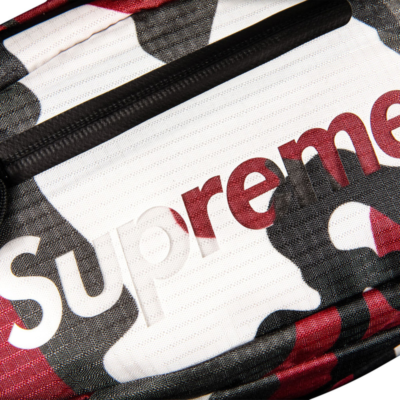 Supreme Supreme Sling Bag 'Red Camo' outlook