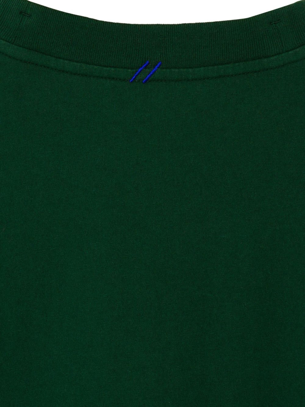 EKD logo-patch jersey T-shirt - 6