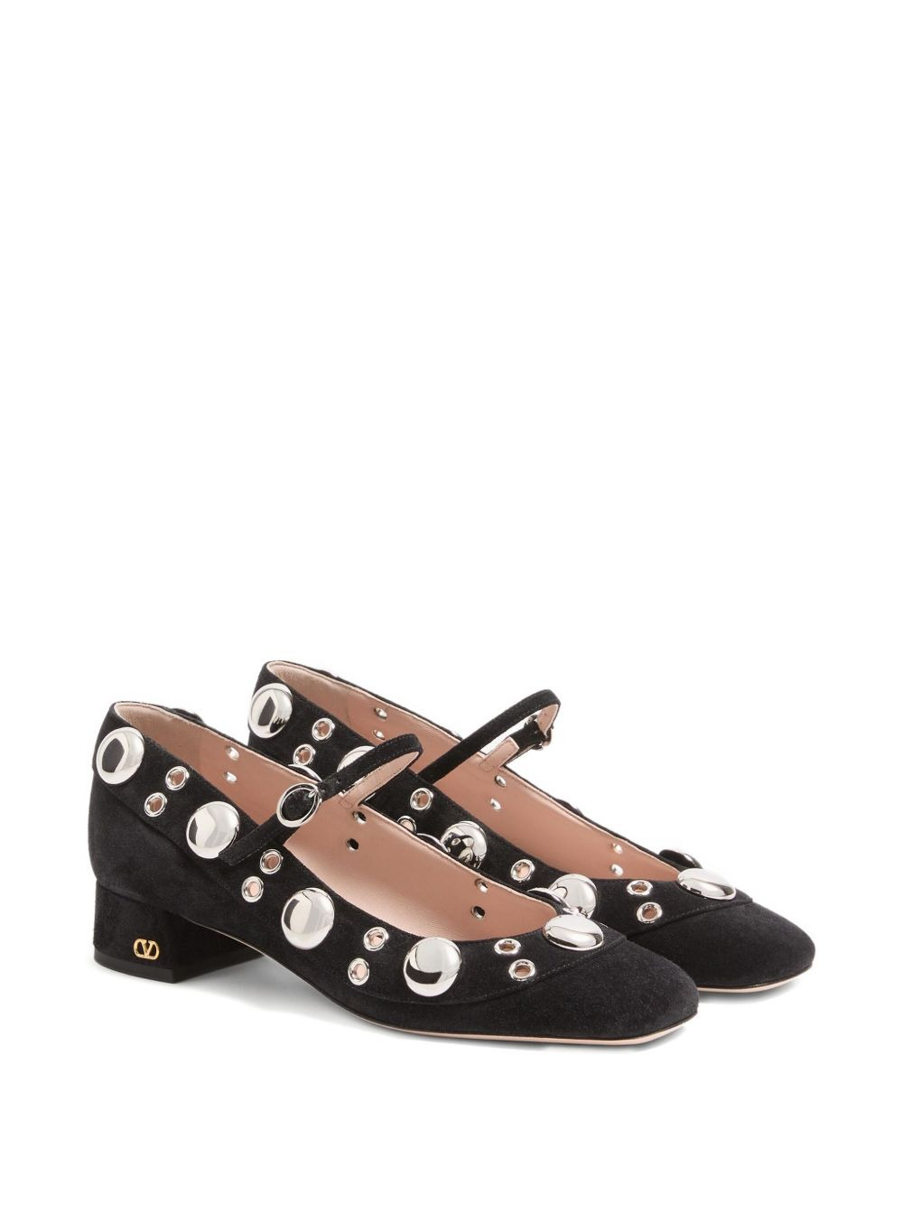 30mm Nellcôte ball-stud Mary-Jane pumps - 2