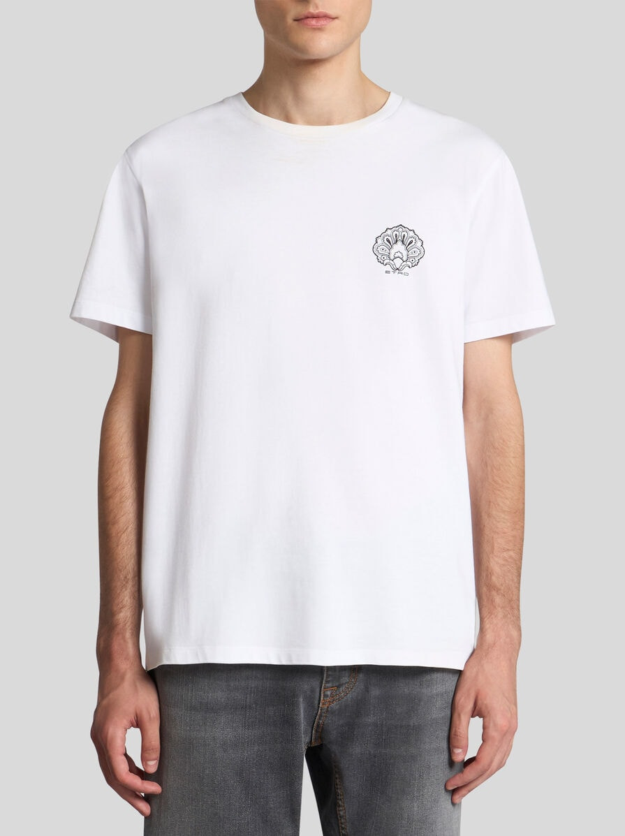 COTTON T-SHIRT WITH LOGO - 2