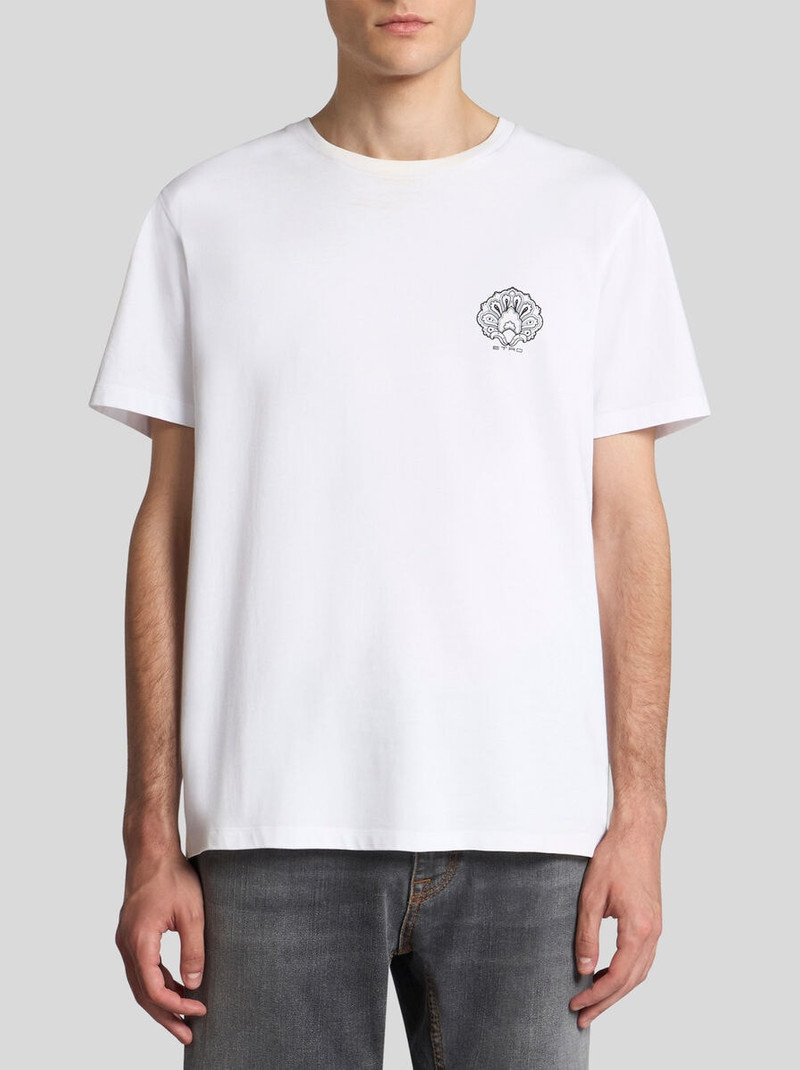 COTTON T-SHIRT WITH LOGO 2