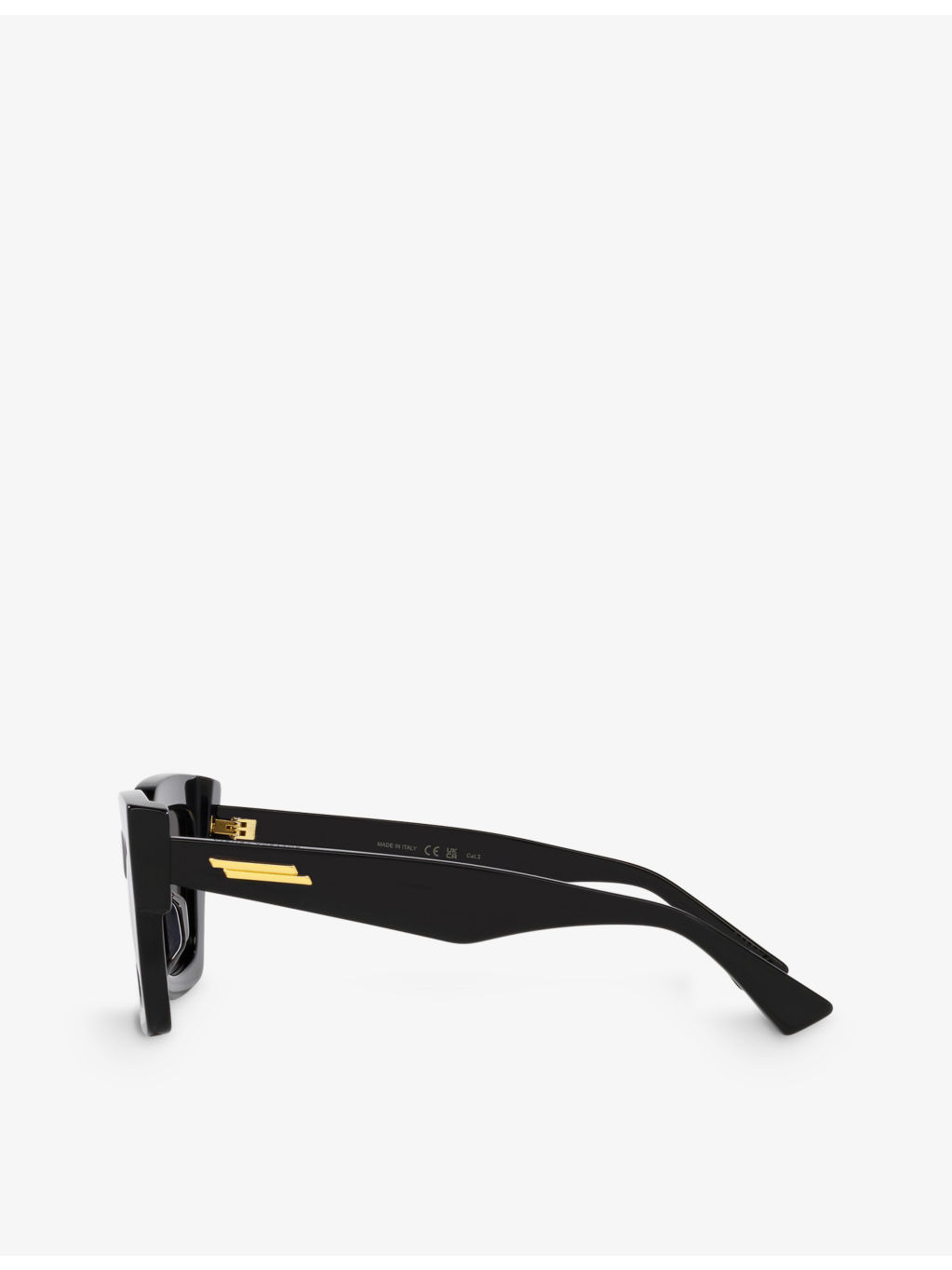 BV1212S square-frame acetate sunglasses - 5