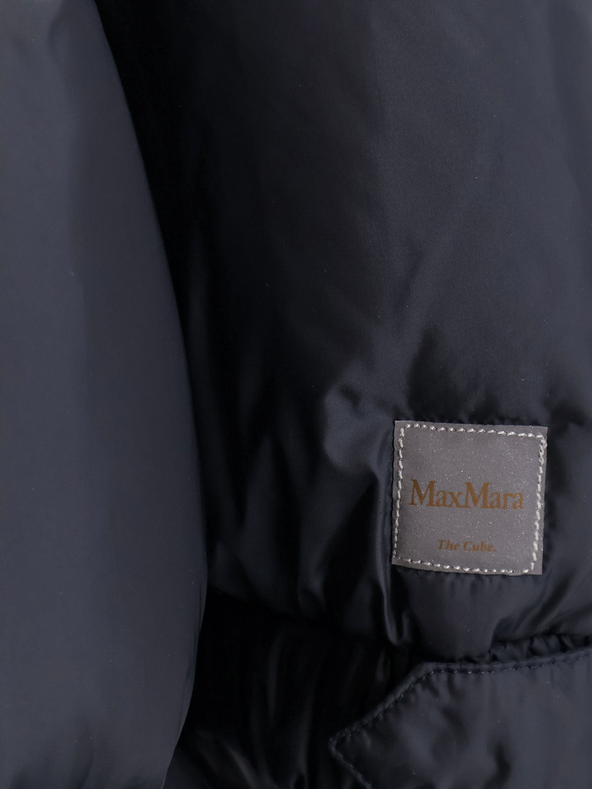 MAX MARA THE CUBE - Max Mara The Cube Women Sei Long Nylon Down Jacket - 3