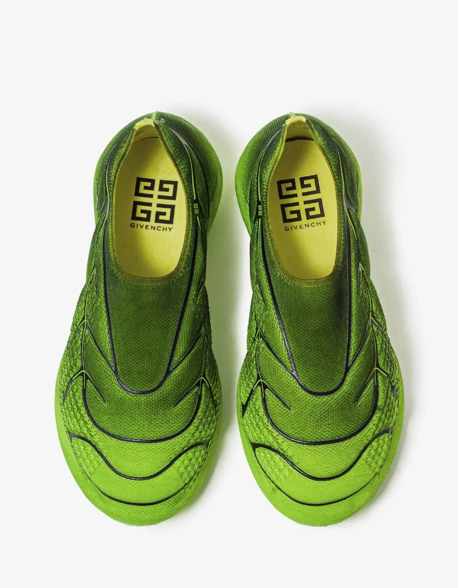 Givenchy Fluorescent Yellow TK-360 Plus Trainers - 5