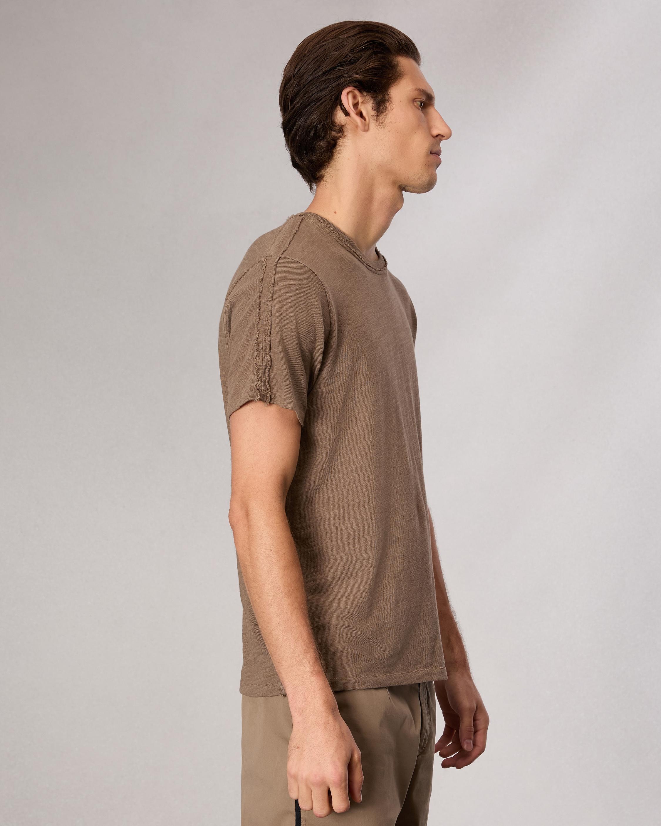Raw-Edge Flame Tee - 4