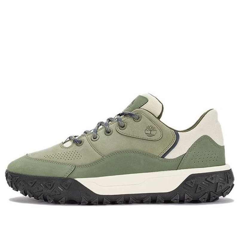 Timberland GreenStride Motion 6 Low Lace Up Hiking Sneakers 'Green' A6A3MM - 1