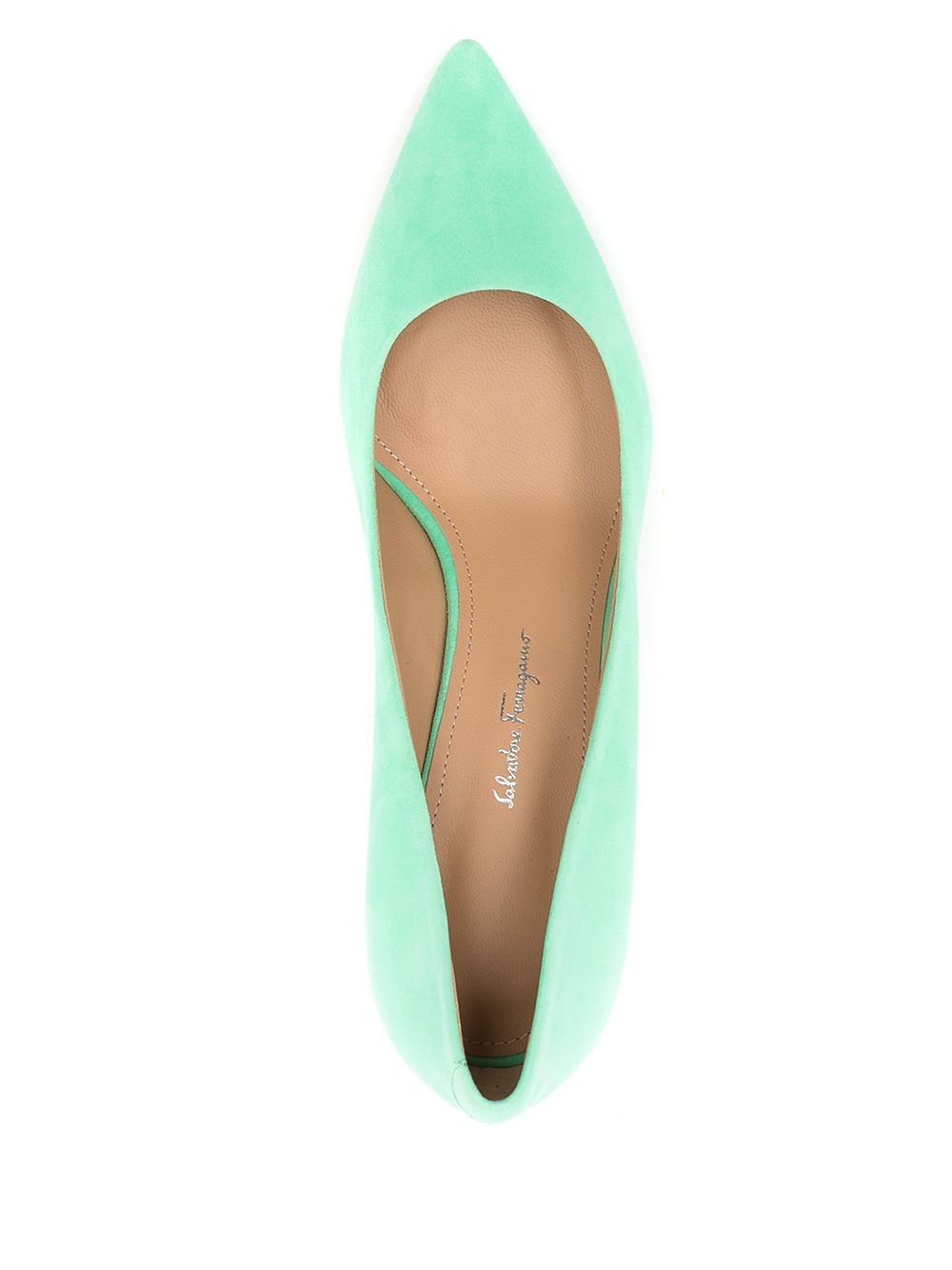 Ilary 70 suede pumps - 4