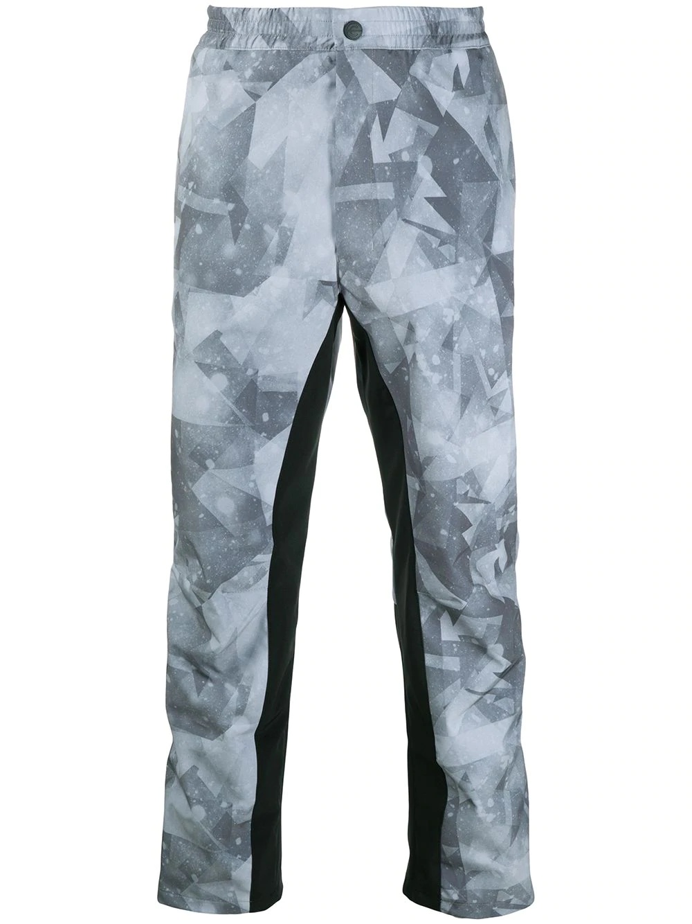 x Colman AGE geometric print trousers - 1