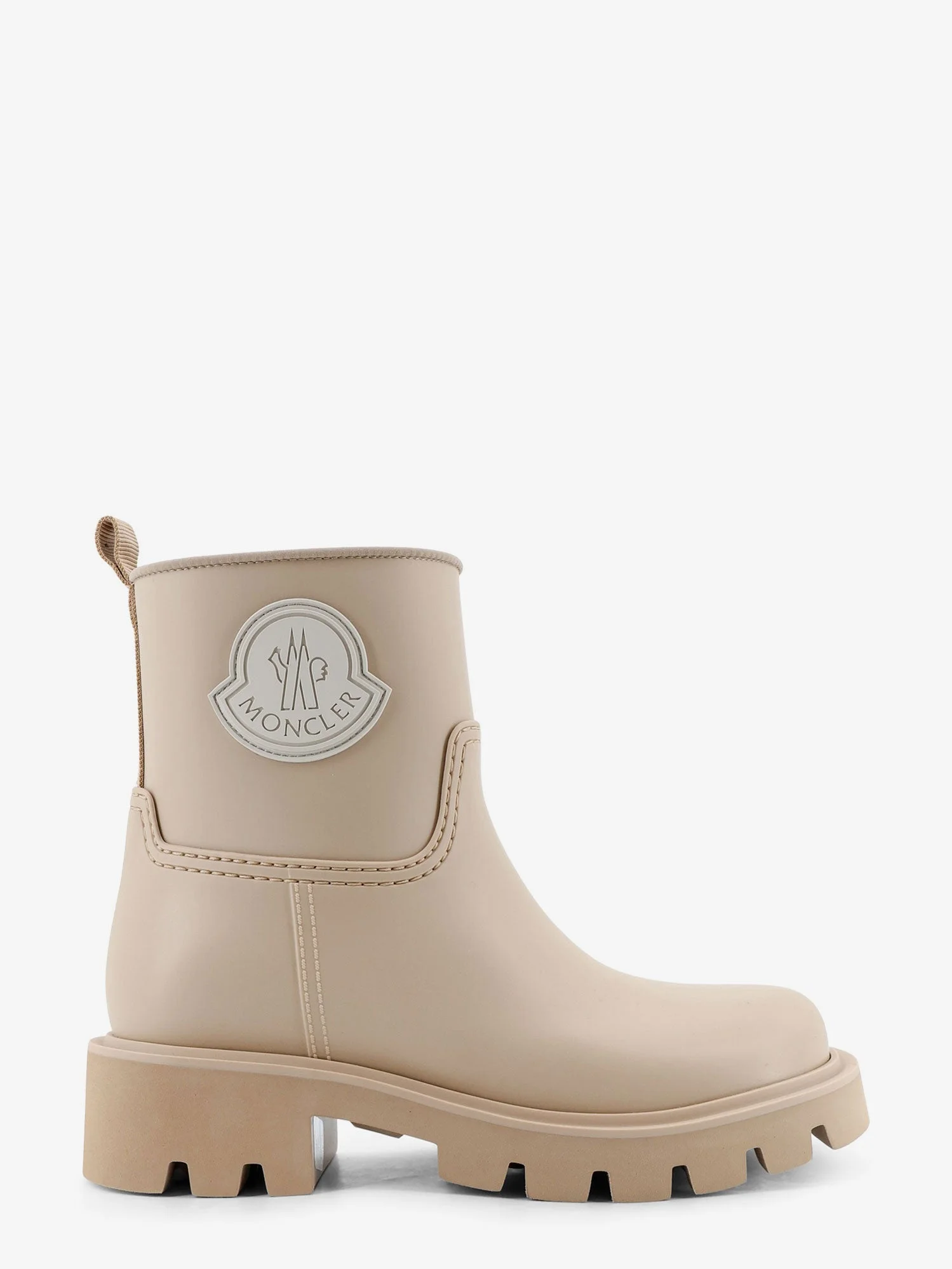 Moncler Kickstream Rubber Rainboots - 1