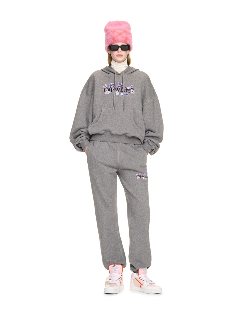 Off-White Flower Bookish Cuff Pant outlook