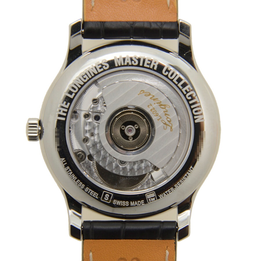 Longines Master Collection Black Dial Men's Watch L2.708.4.51.7 - 4