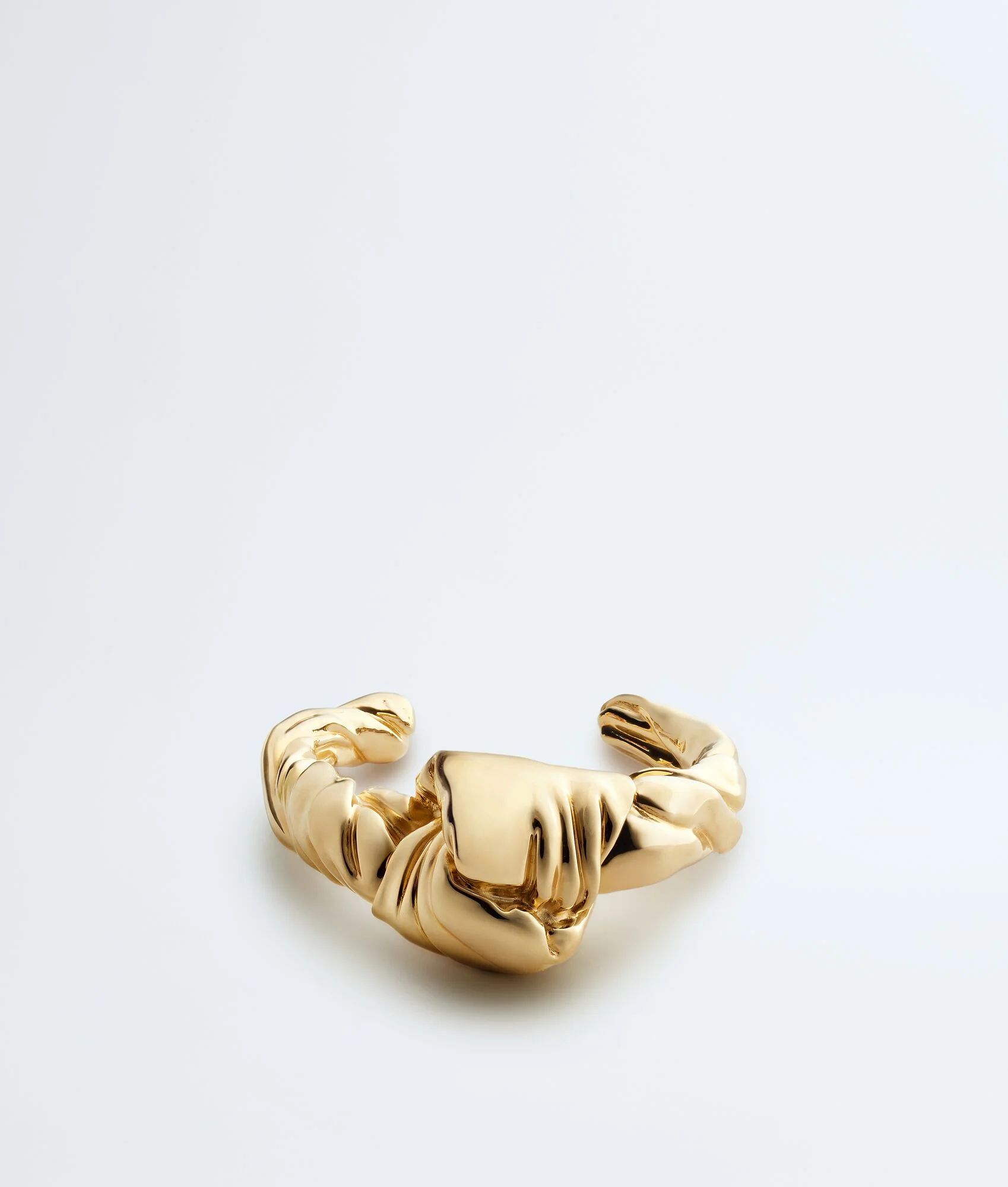 Large Knot Cuff Bracelet - 1
