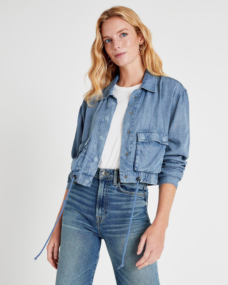 Breck Indigo Jacket - 1
