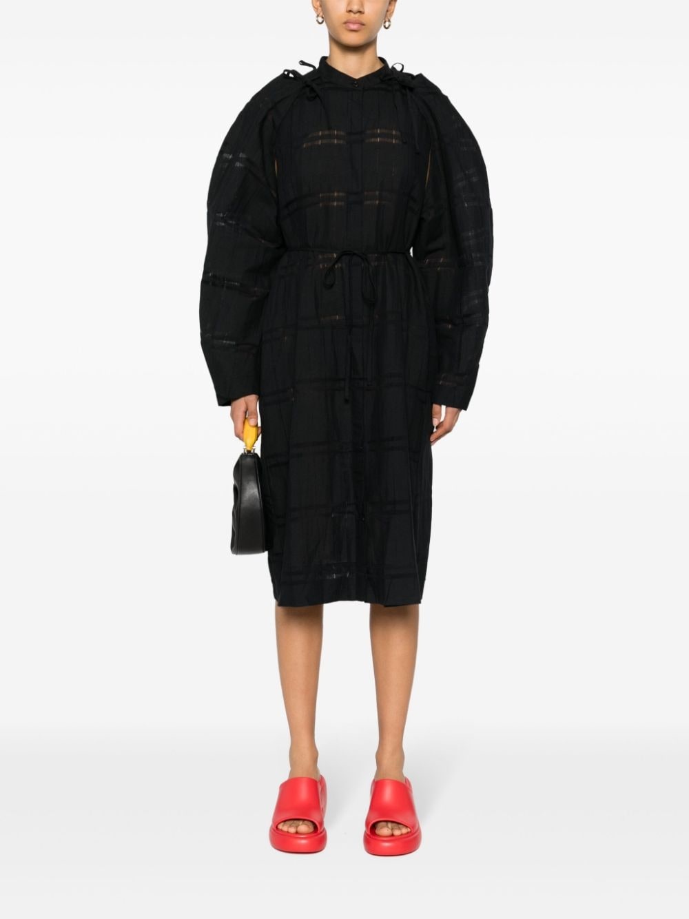 Spam striped midi dress - 2