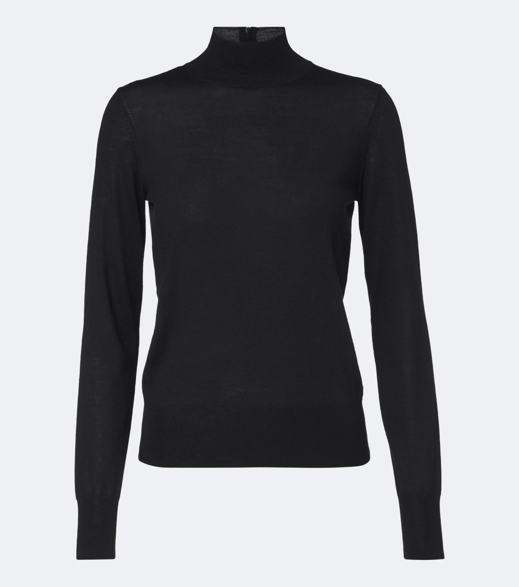 Wool and silk-blend sweater - 1