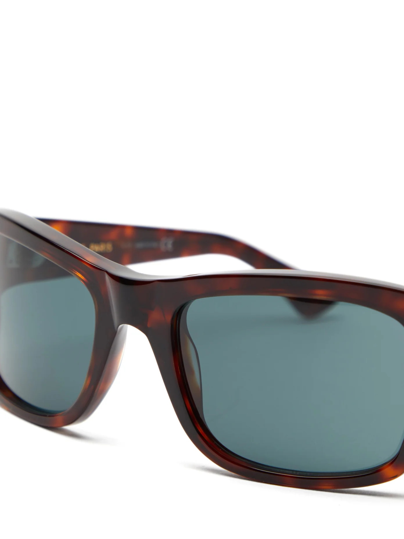 Rectangular acetate sunglasses - 5