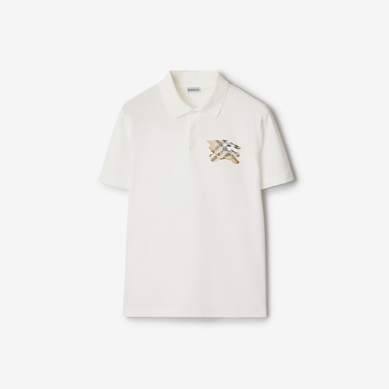 EKD Check Cotton Polo Shirt 1