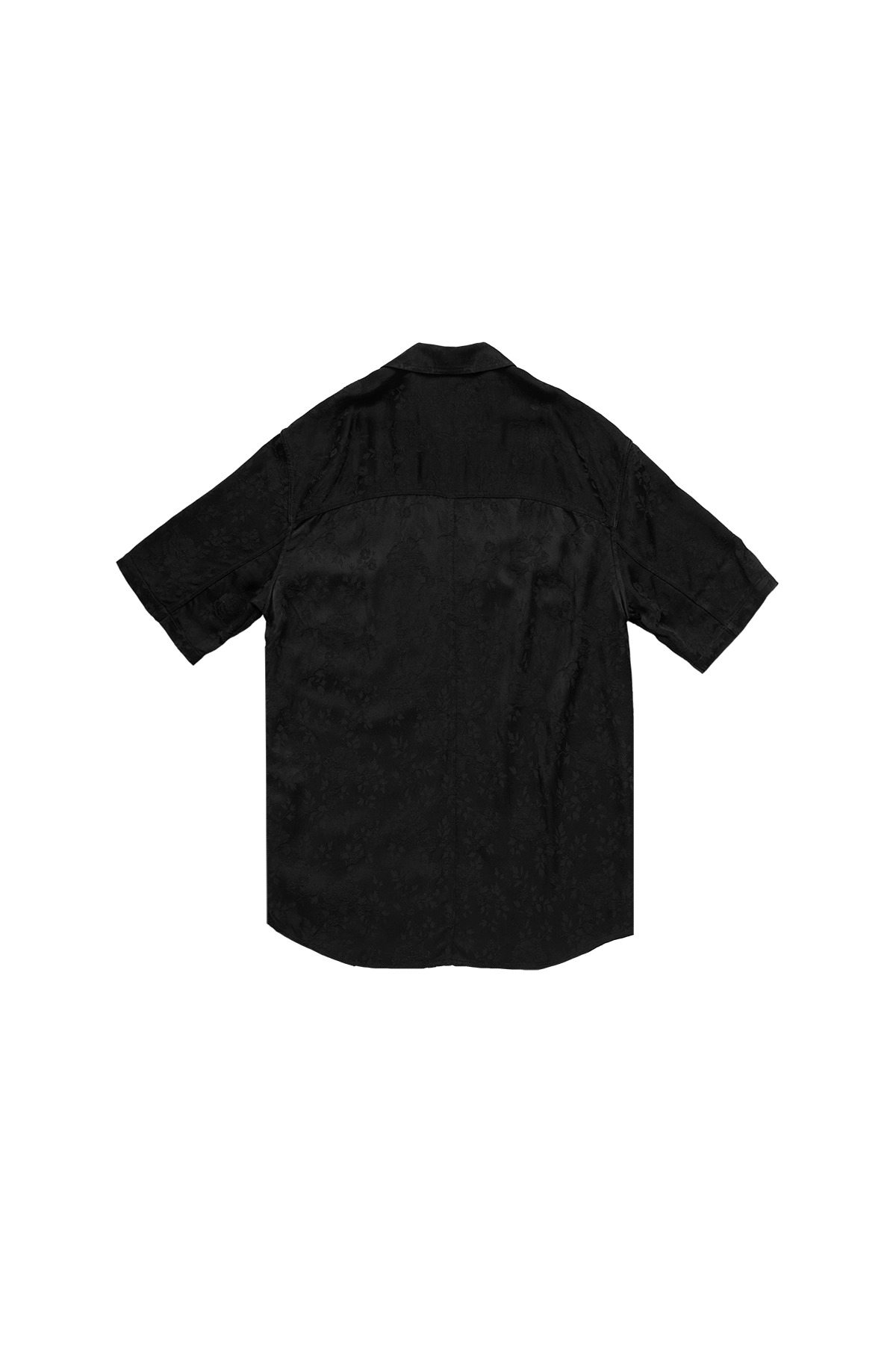 Song For The Mute S/S Oversized Shirt Black - 2