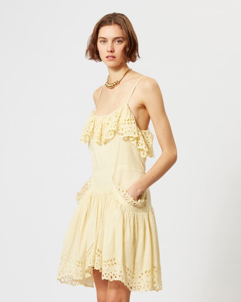 KEOLY COTTON DRESS - 4