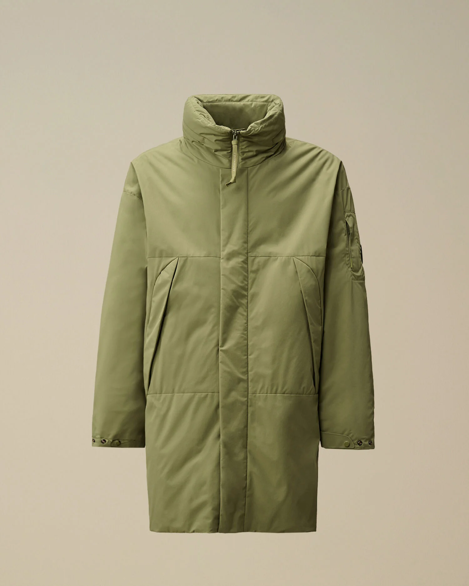 Pro-Tek Hooded Padded Parka - 1